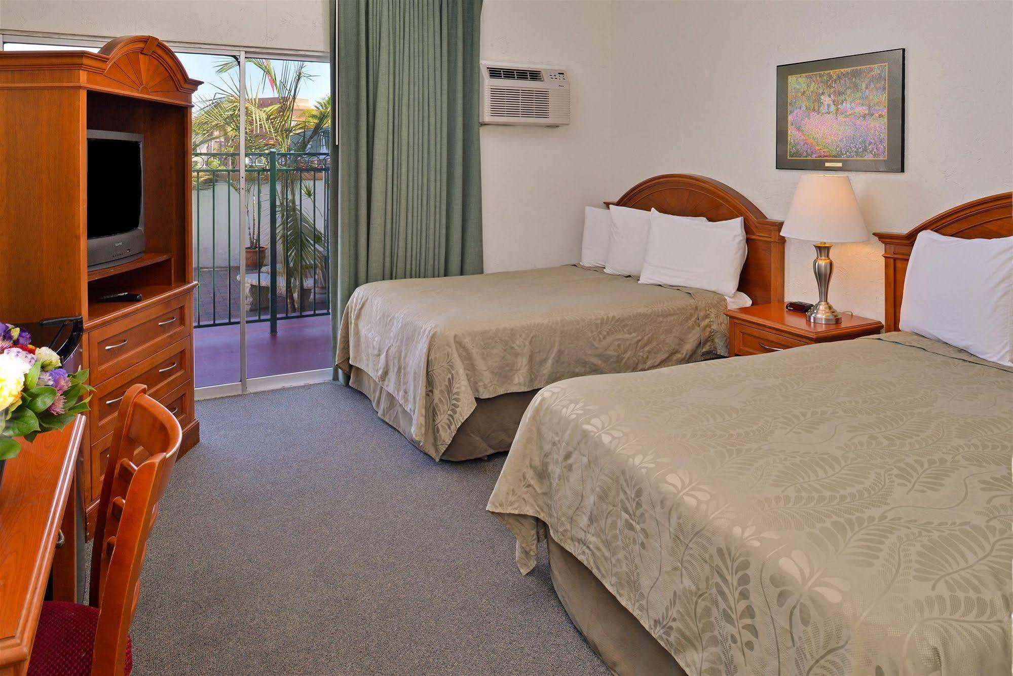 Americas Best Value Inn Loma Lodge Сан Диего Екстериор снимка