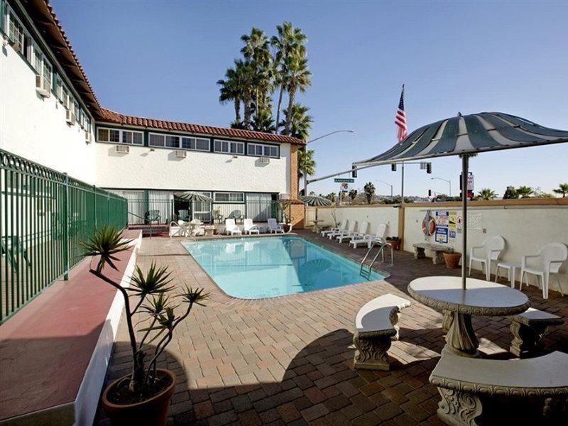 Americas Best Value Inn Loma Lodge Сан Диего Екстериор снимка