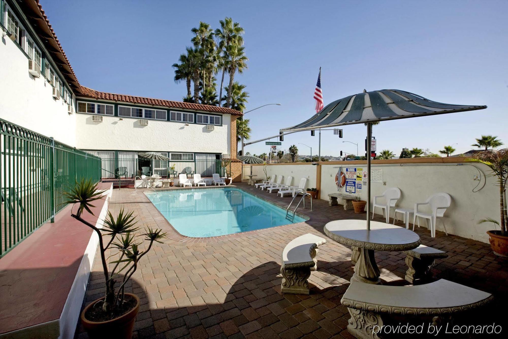 Americas Best Value Inn Loma Lodge Сан Диего Екстериор снимка