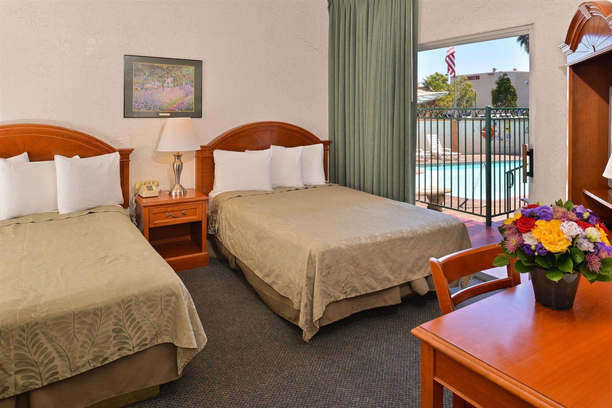 Americas Best Value Inn Loma Lodge Сан Диего Екстериор снимка