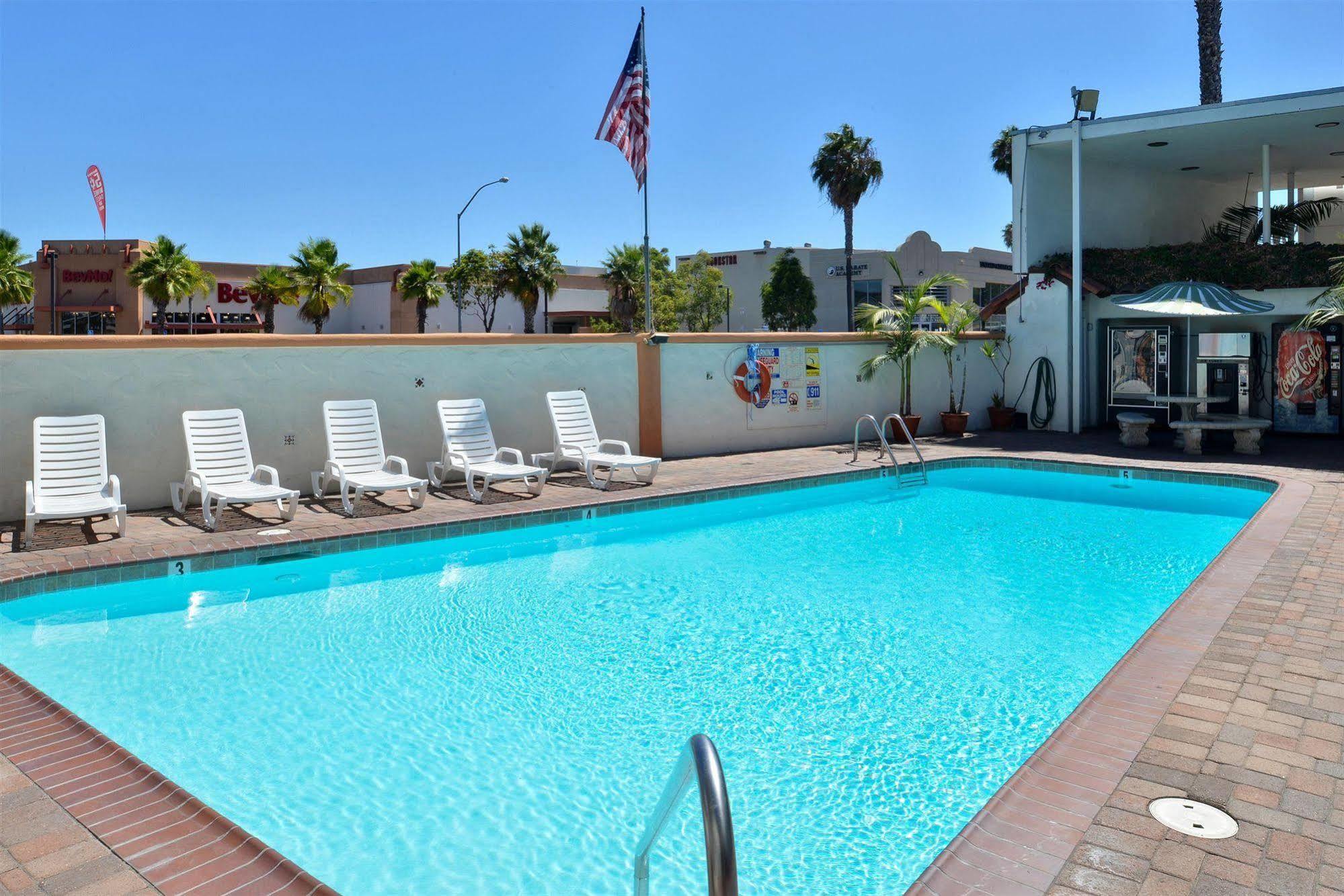 Americas Best Value Inn Loma Lodge Сан Диего Екстериор снимка