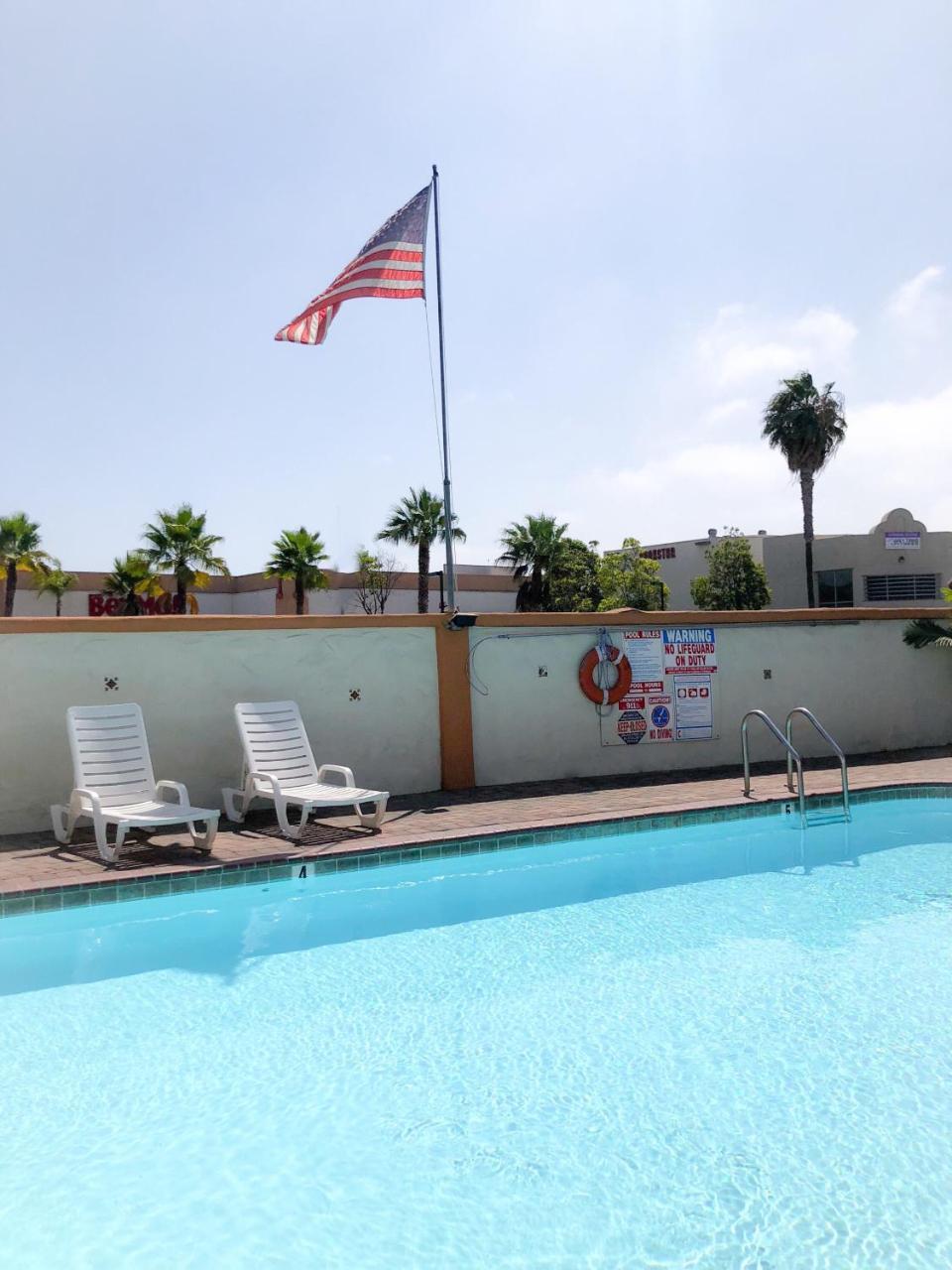 Americas Best Value Inn Loma Lodge Сан Диего Екстериор снимка